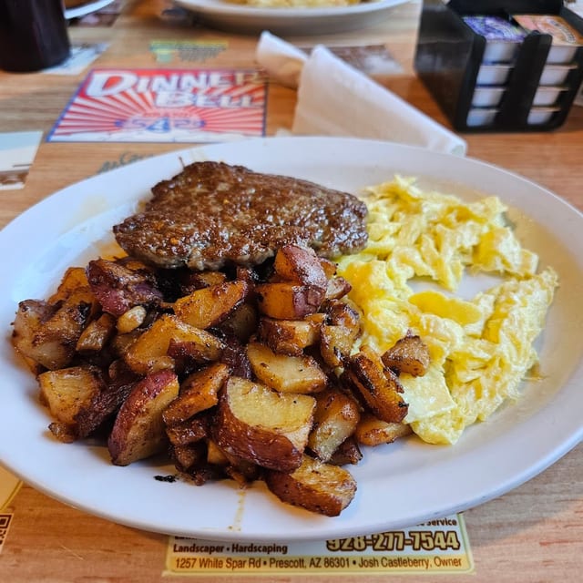 Sausage & Eggs.