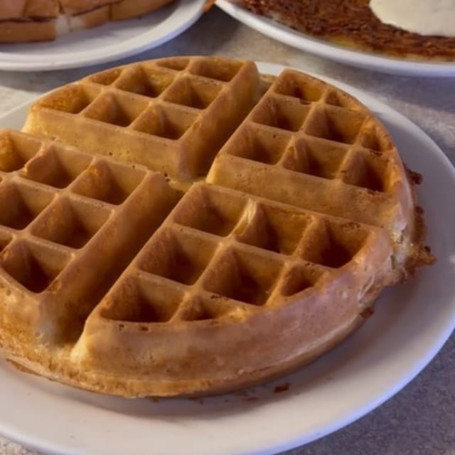 Belgian Waffle.