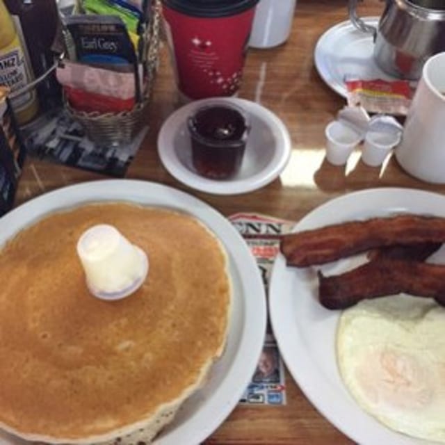 Pancake Combo.