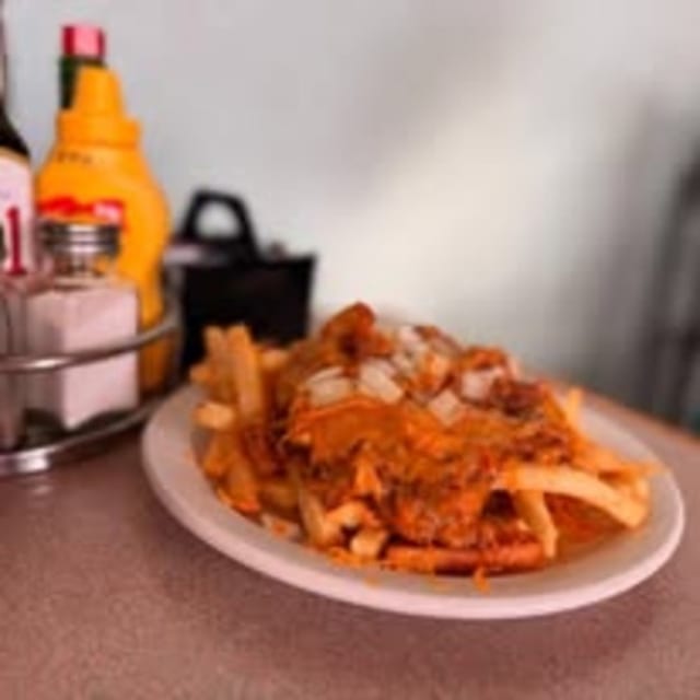Chili Cheese Fries.