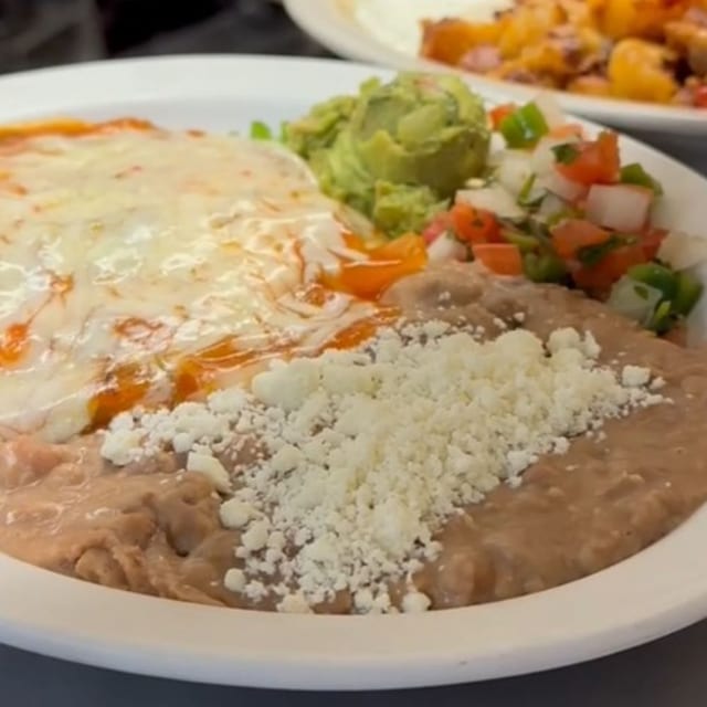 Huevos Rancheros.