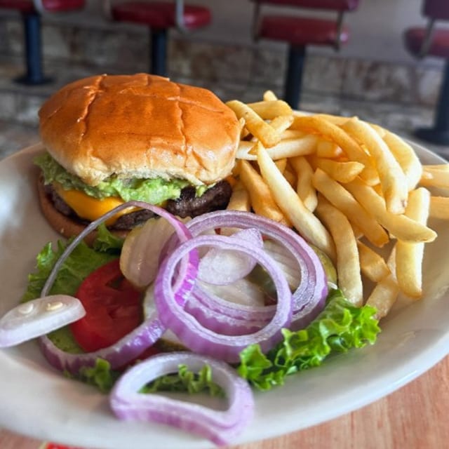 Guacamole Burger.