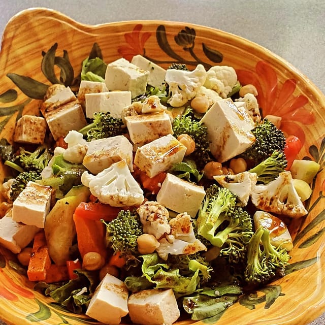 Vegetable Salad.