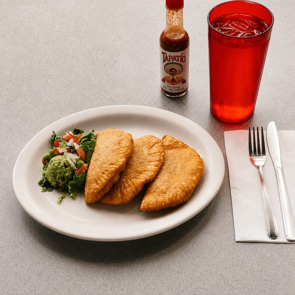 3 Vegan Spinach Empanadas.
