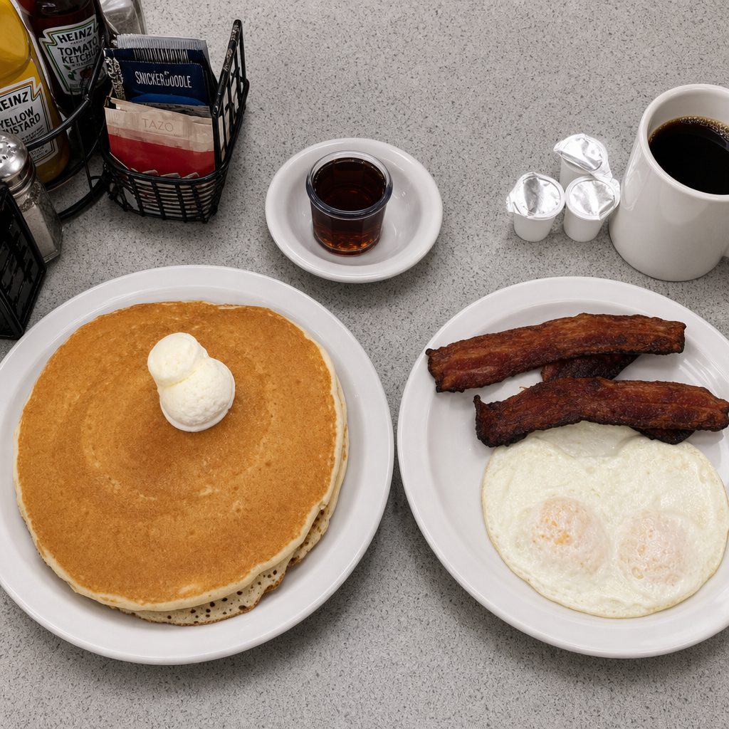 Pancake Combo.
