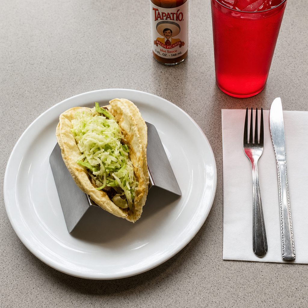 Single Soft Taco A la Carte.