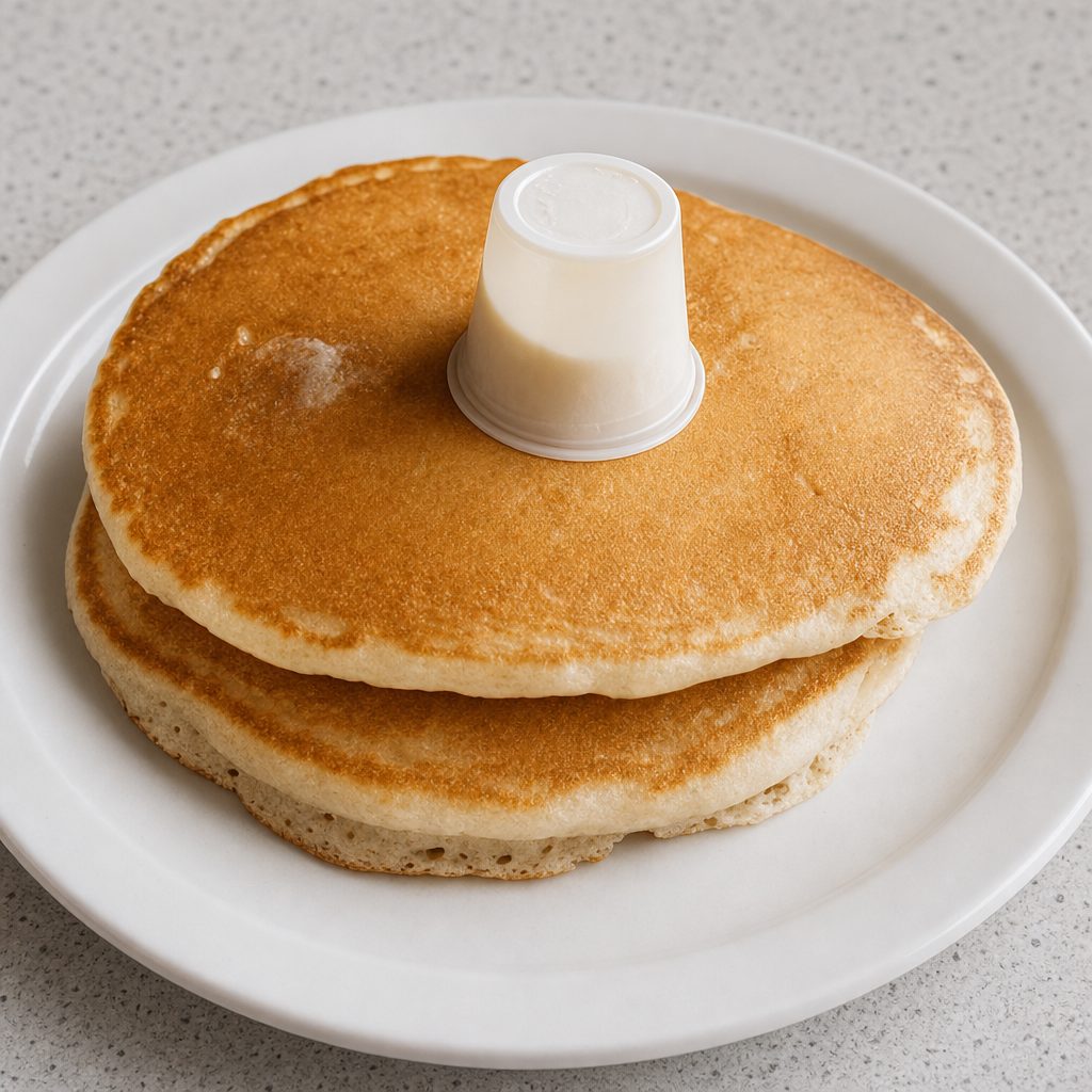 Buttermilk Pancakes.