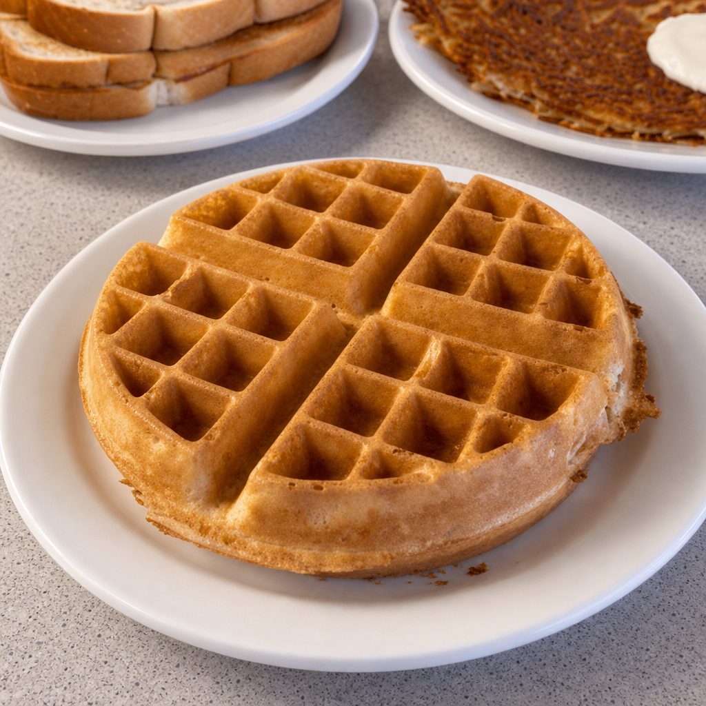 Belgian Waffle.