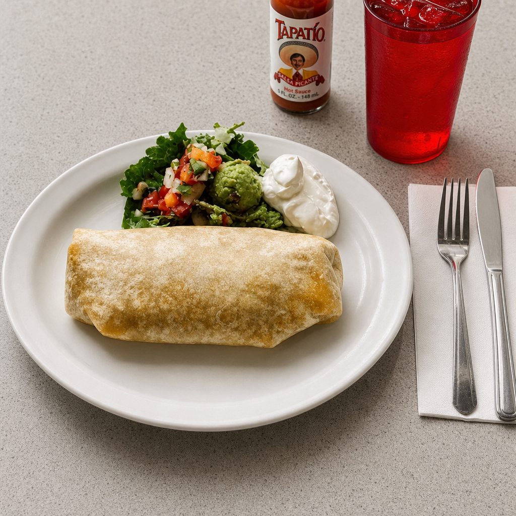 Bean and Cheese Burrito.