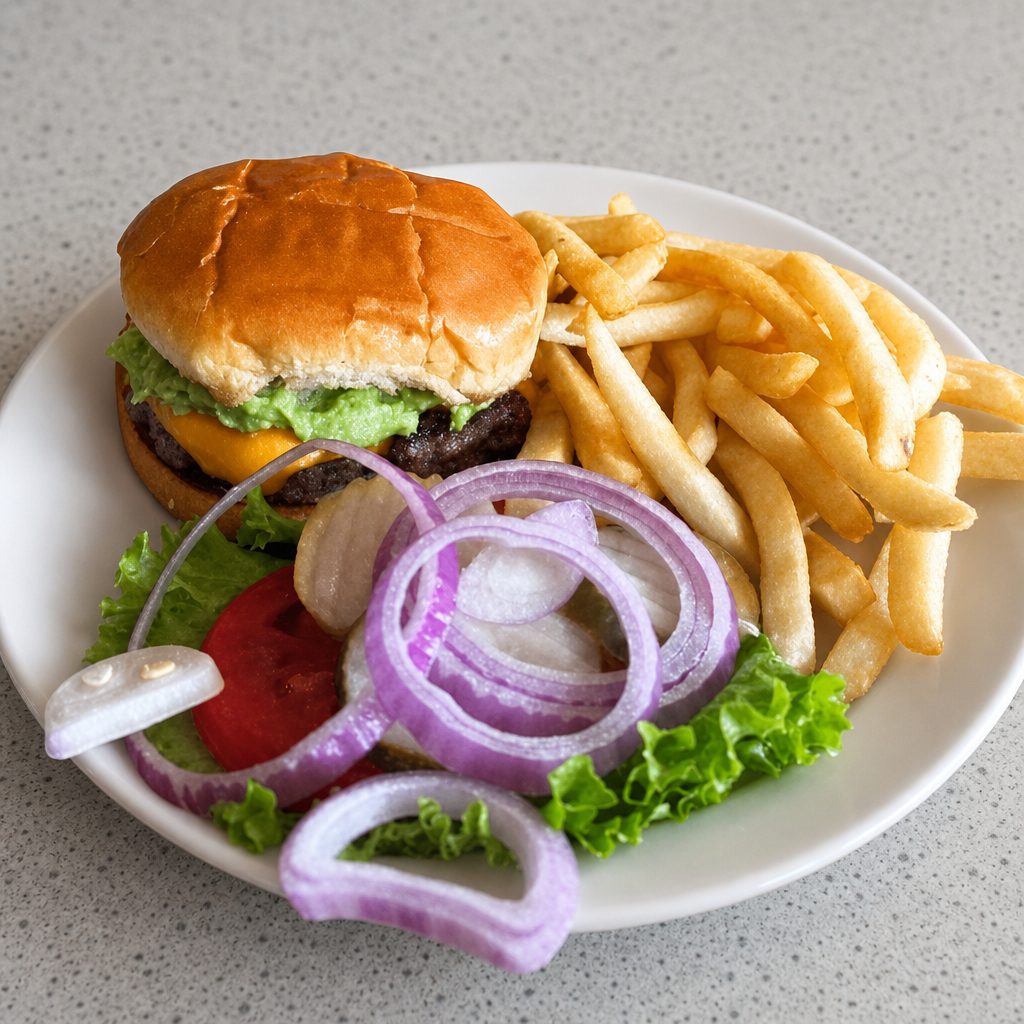 Guacamole Burger.