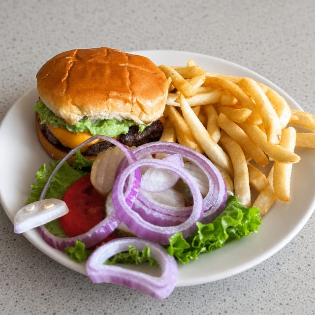 Guacamole Burger.