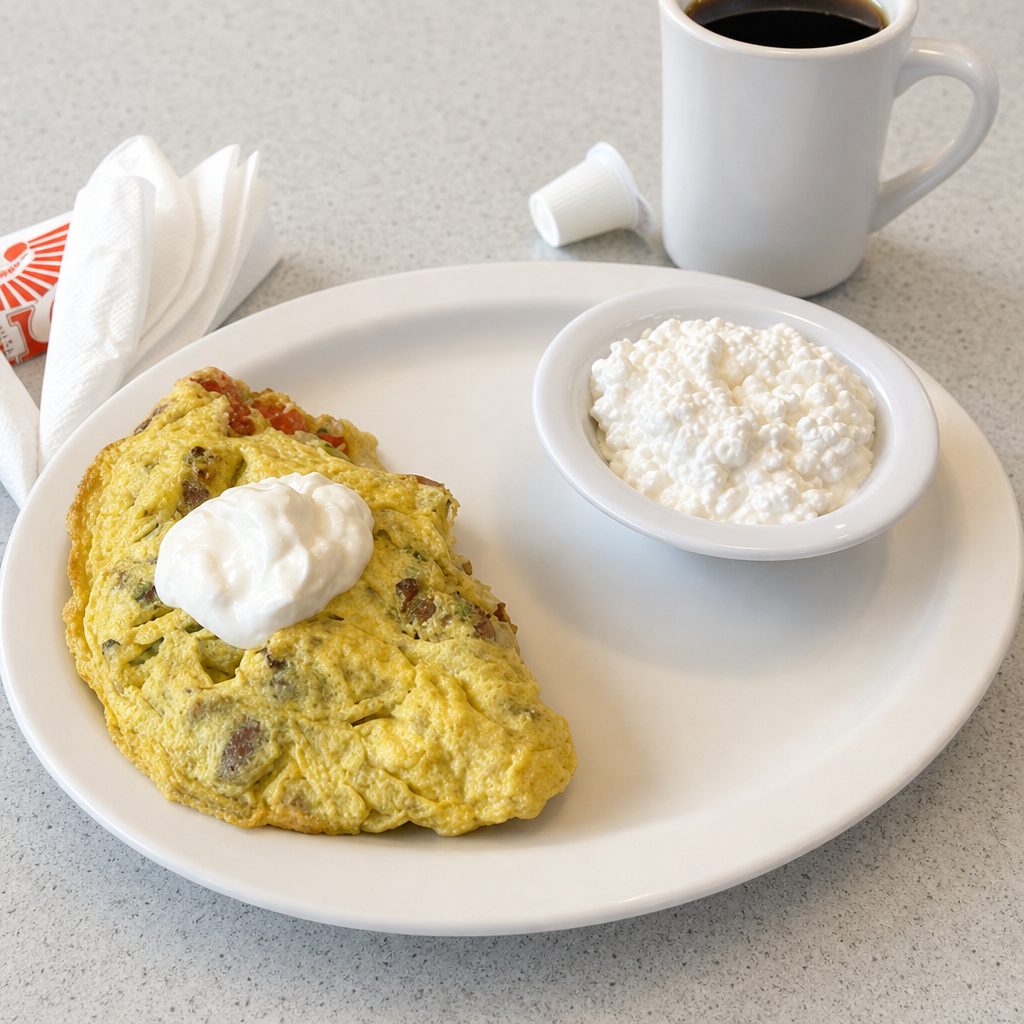 Spanish Omelet.