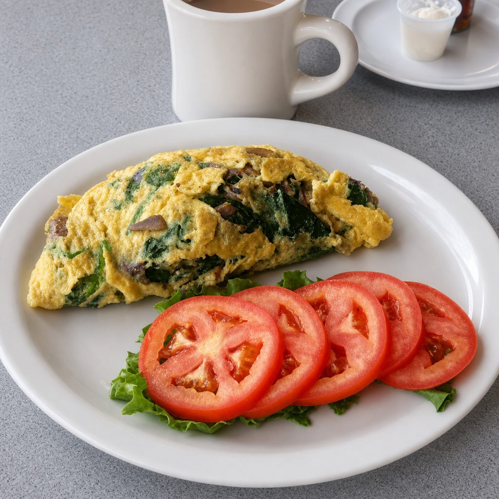 Greek Omelet.