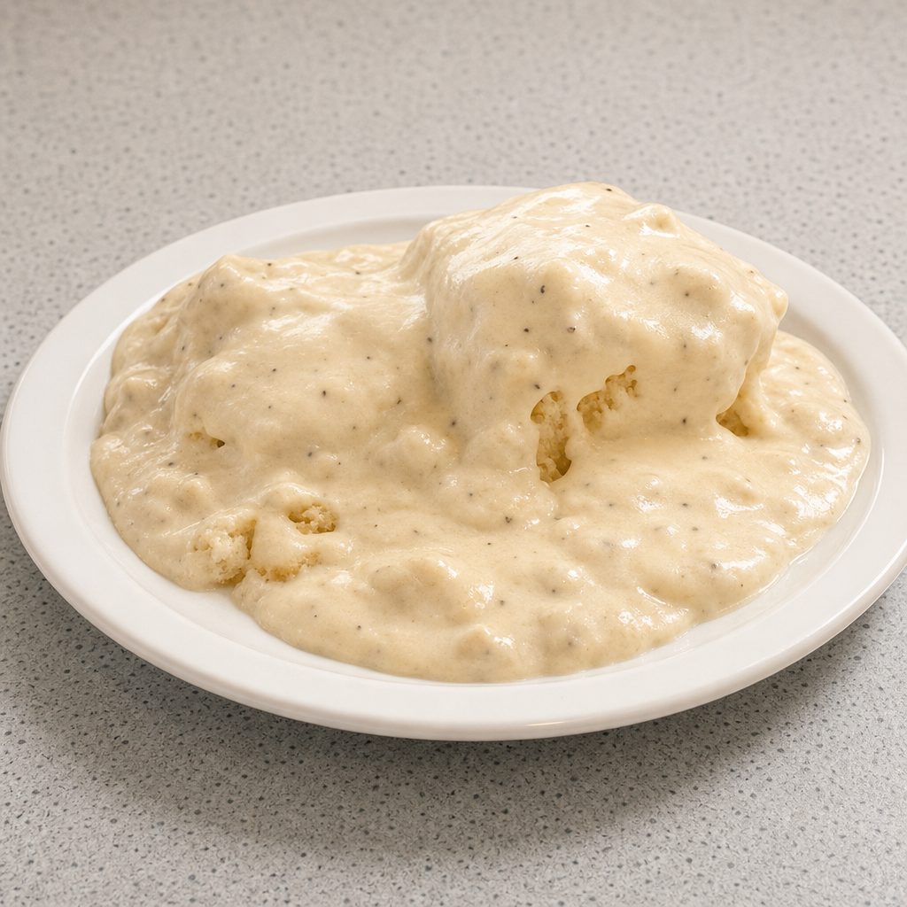 Biscuits and Gravy.