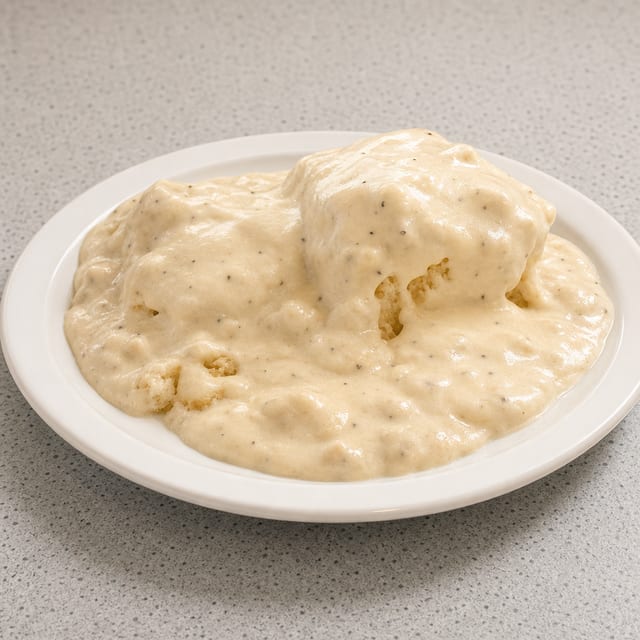 Biscuits and Gravy.