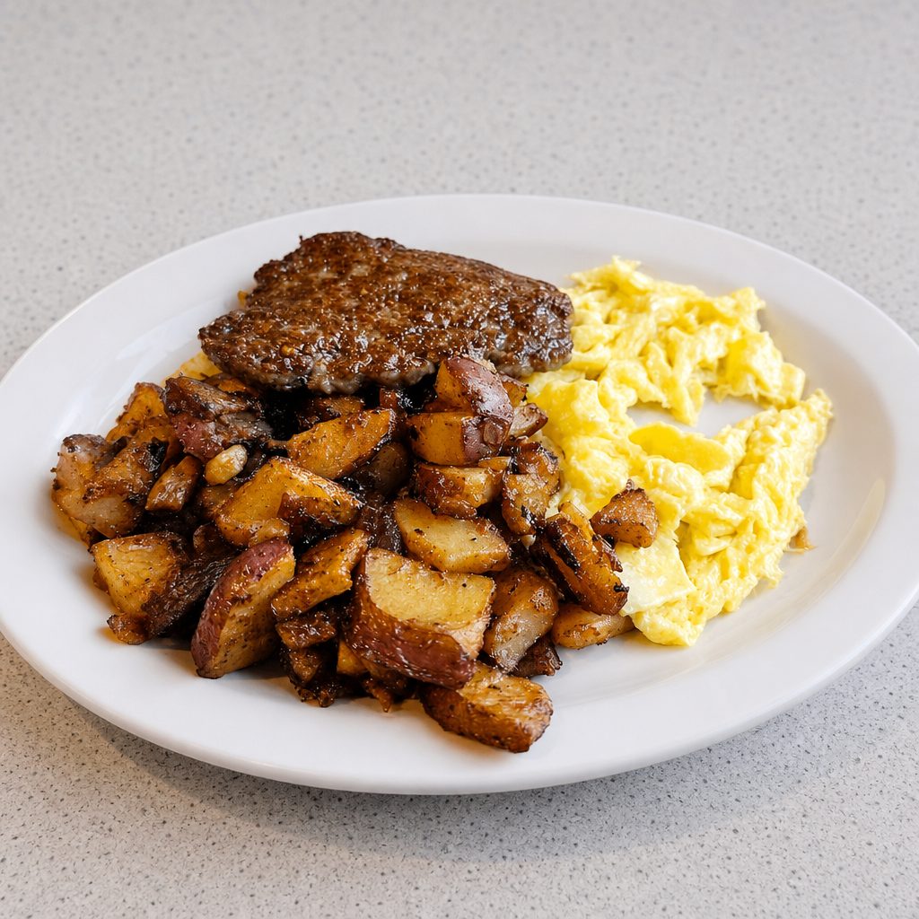 Sausage & Eggs.