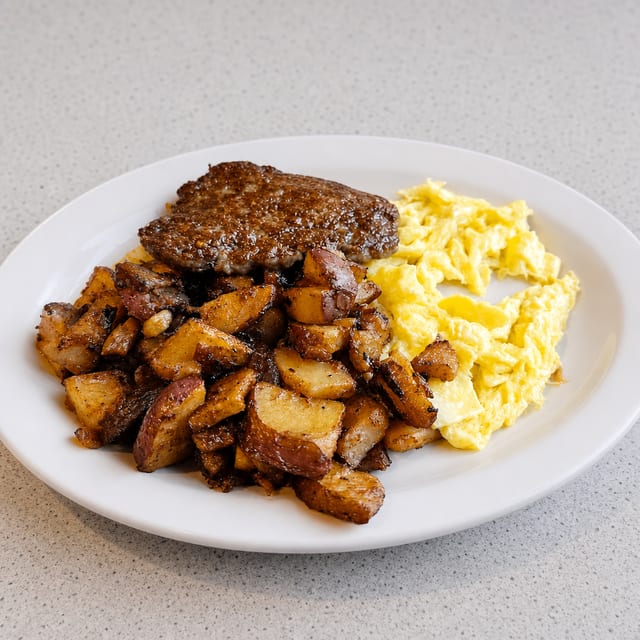 Sausage & Eggs.