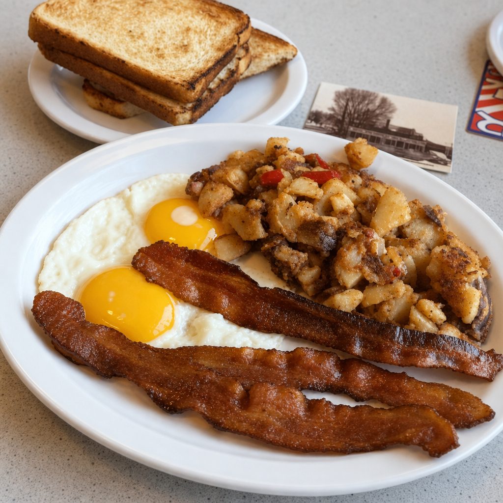 Bacon & Eggs.