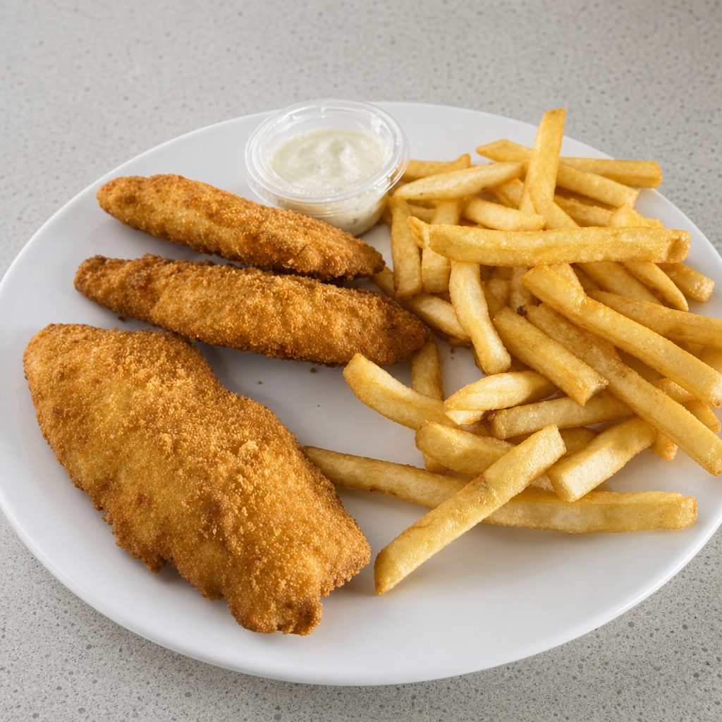 Fish & Chips.