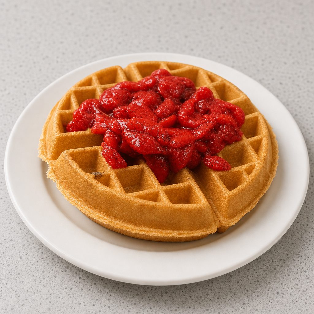 Specialty Waffle.