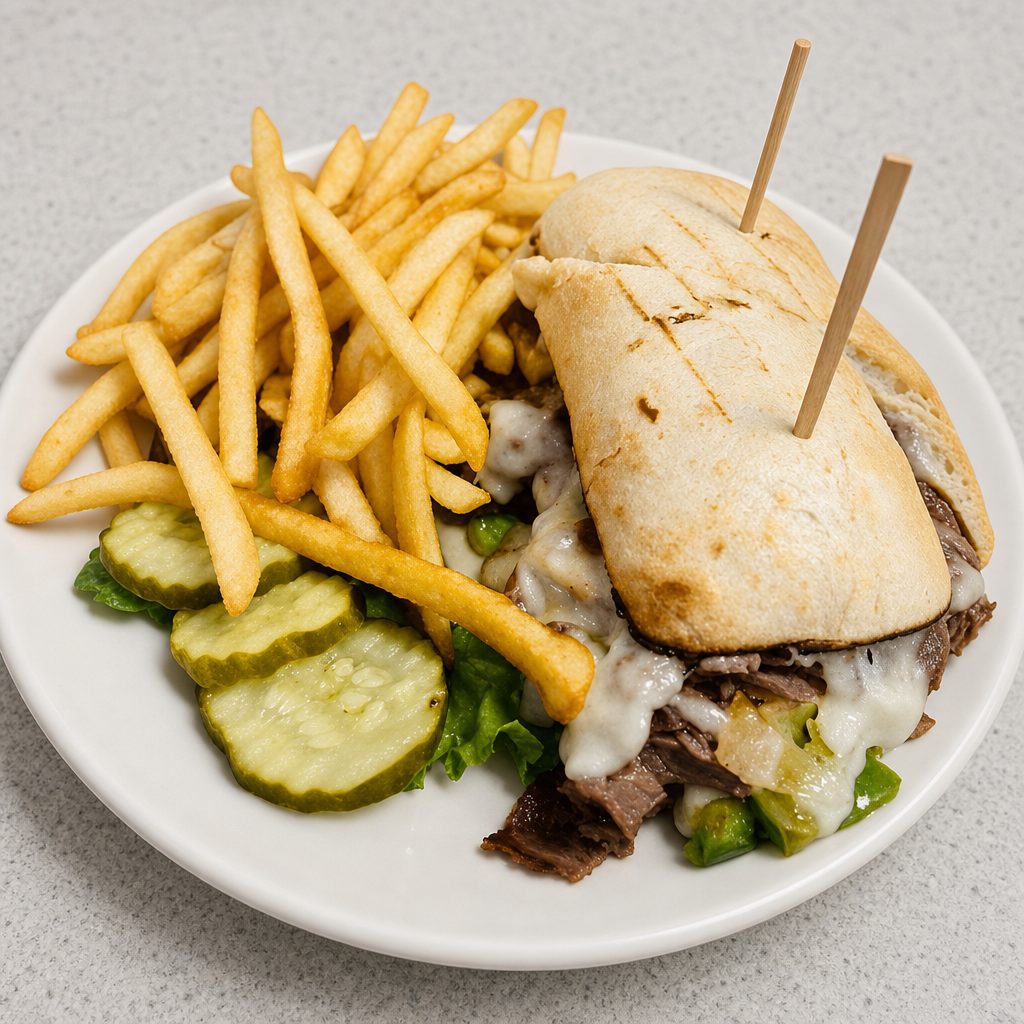 Dinner Bell Sandwich.